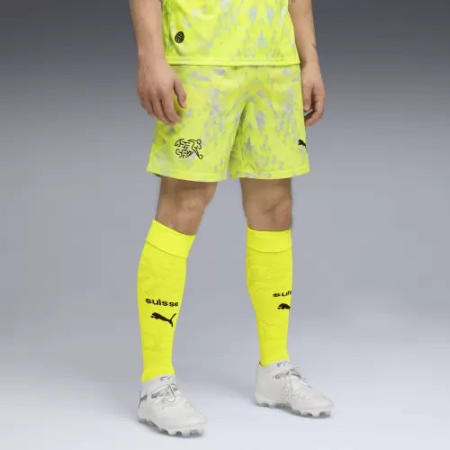 Schweiz Torwart WM Shorts Gelb - 2026
